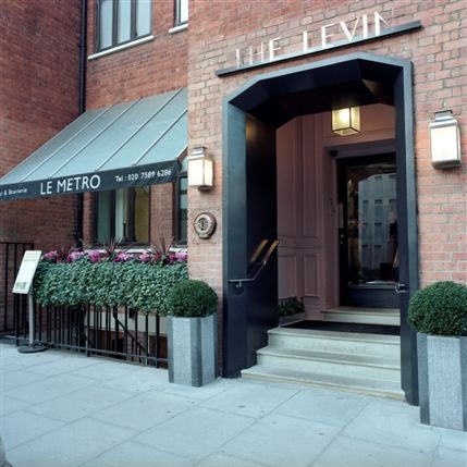The Levin Hotel London - Entrance