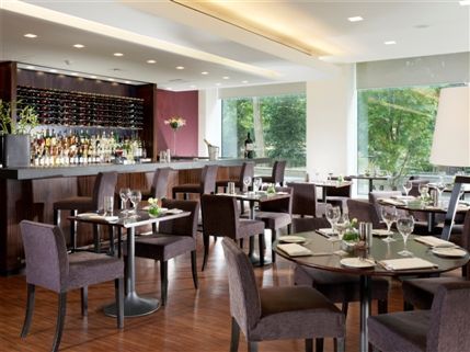 Royal Lancaster London - Island Grill - Modern European cuisine - 2 AA Rosette's