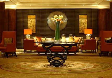 Jumeirah Carlton Tower Hotel - Chinoiserie, the ideal afternoon tea destination.