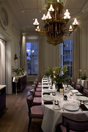 Langham Hotel London - Private Dining Room