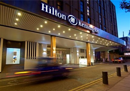 Hilton London Kensington Hotel - Exterior
