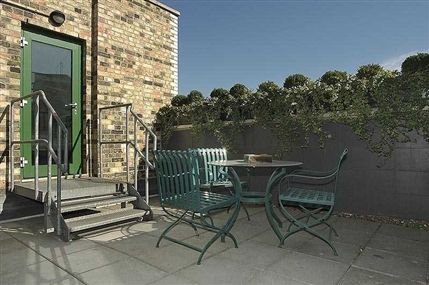 196 Bishopsgate Serviced Apartments - Balcony