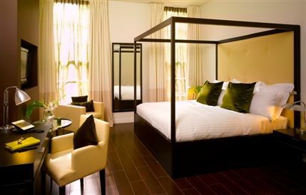 Marriott Hotel Grosvenor Square - Deluxe Room - Contemporary