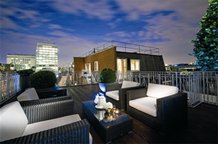 St. James's Hotel & Club London - Westminster Suite Terrace