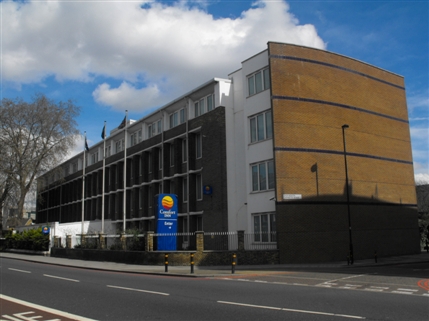Comfort Inn Vauxhall Hotel - Exterior