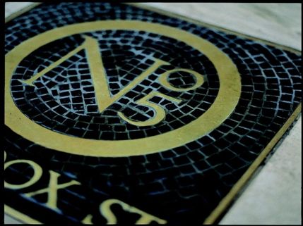 No 5 Maddox Street London - Mosaic Tile