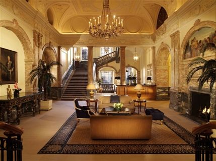Landmark London Hotel - Grand Lobby