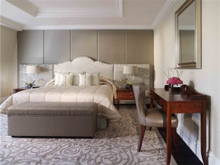 Landmark London Hotel - Presidential Suite Bedroom