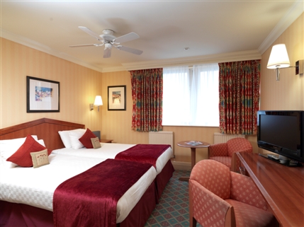 Thistle City Barbican Hotel - Premium Twin Room
