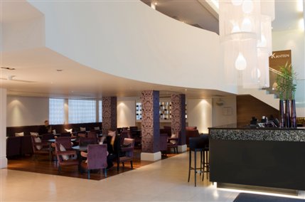 K West Hotel & Spa London - Lobby and K Lounge