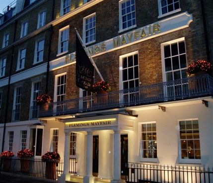 Flemings Hotel Mayfair London - Exterior