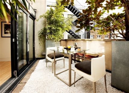 No 5 Maddox Street London - Two Bedroom Terrace Loft Suite