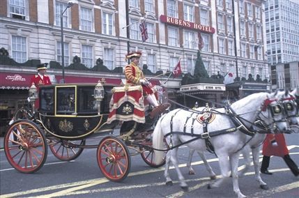 The Rubens at the Palace Hotel - Exterior