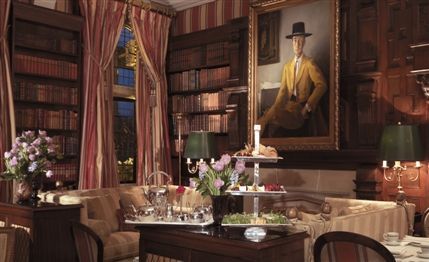 The Milestone Hotel London - Afternoon Tea in the Park Lounge