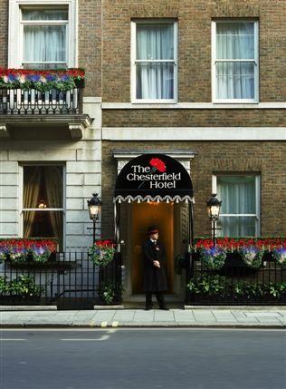 chesterfield mayfair hotel exterior london