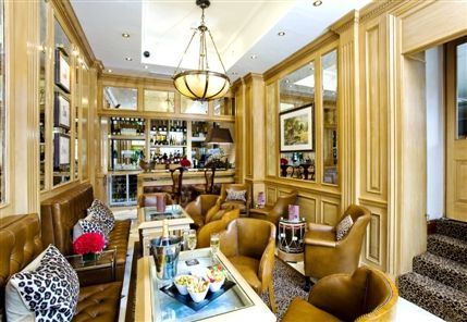 The Rubens at the Palace Hotel - Leopard Champagne Bar is the newest private bar for discerning guests at The Rubens