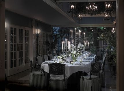 Chesterfield Mayfair Hotel - Conservatory