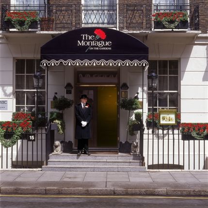 The Montague on the Gardens - Entrance