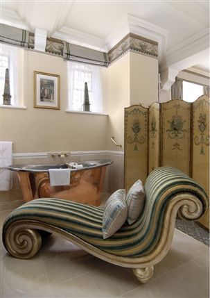 The Milestone Hotel London - Regent Master Suite - Boudoir