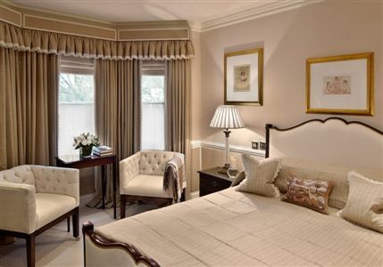 The Egerton House Hotel London - Deluxe Double Room