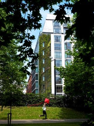 Athenaeum Hotel London - View of The Athenaeum from Green Park