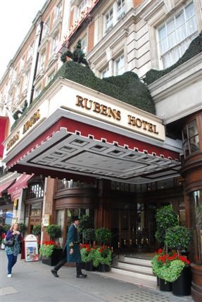 The Rubens at the Palace Hotel - Exterior