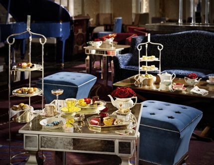 Langham Hotel London - Afternoon Tea lounge