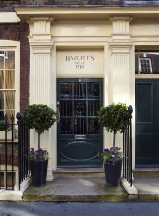 Hazlitt's Hotel London - Entrance