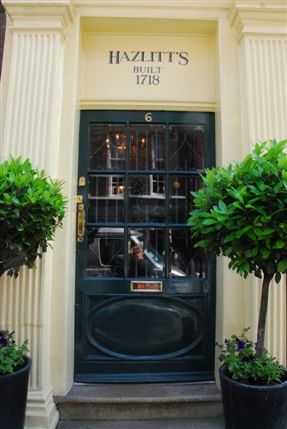 Hazlitt's Hotel London - Entrance