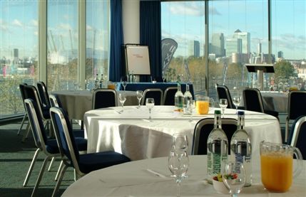 Crowne Plaza London Docklands - CONFERENCE AND EVENT FACILITIES