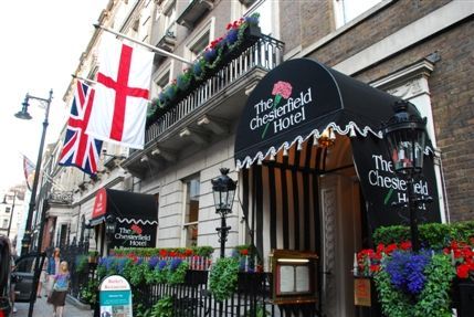 Chesterfield Mayfair Hotel - Entrance