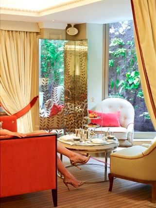 Athenaeum Hotel London - Afternoon Tea in The Garden Room