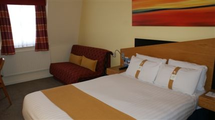 Holiday Inn Express London-Victoria - Double + Sofa Bed