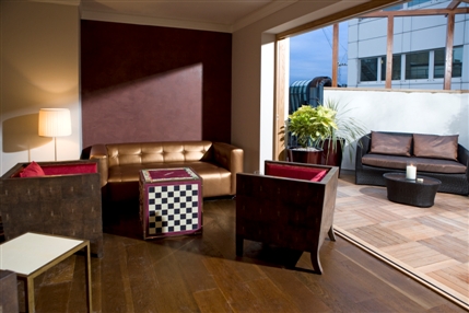 Sanctum Soho Hotel London - 5th Floor Lounge