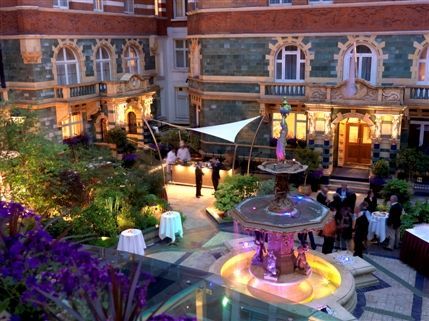 Taj 51 Buckingham Gate, Suites and Residences London - Courtyard at 51