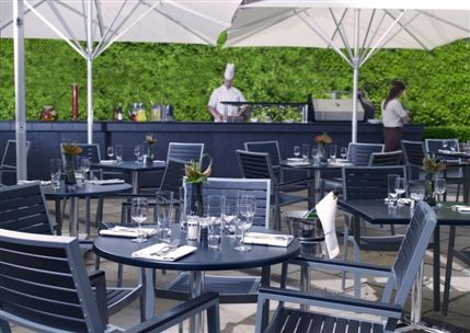 Jumeirah Lowndes Hotel London - Enjoy al fresco dining at The Terrace, from April to September