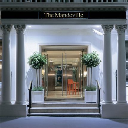 Mandeville Hotel London - Entrance