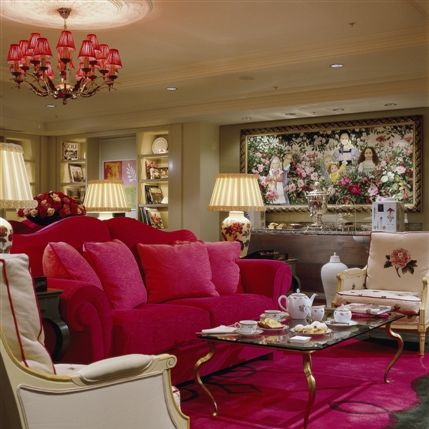 Sofitel London St James Hotel - The Rose Lounge