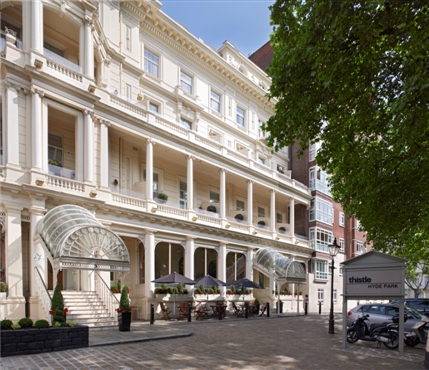 Thistle Hyde Park Hotel London - Exterior by day