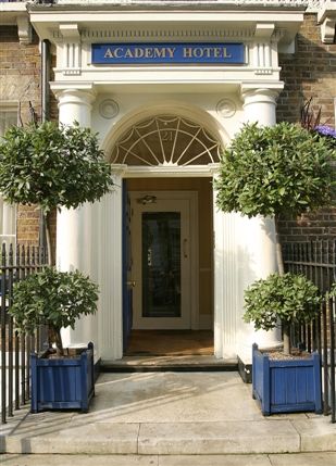 The Academy Hotel London - Entrance