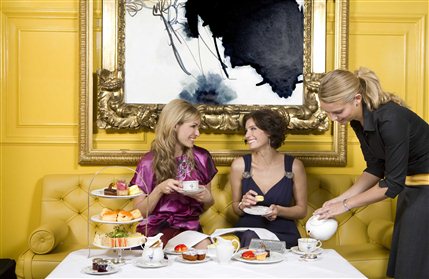 The Goring Hotel London - Afternoon Tea on The Goring Terrace