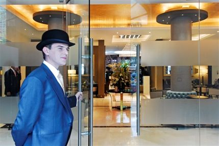 The Montcalm Hotel London - Entrance