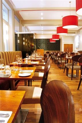 Bloomsbury Park Hotel London - Restaurant: Bloomsbury Kitchen