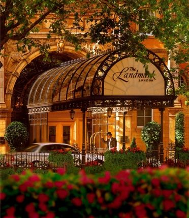 Landmark London Hotel - Entrance