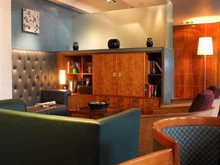 Club Quarters St Pauls Hotel - CLUB LIVING ROOM