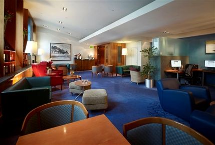 Club Quarters St Pauls Hotel - CLUB LIVING ROOM