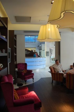 Hotel Indigo London Paddington - Lounge