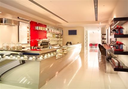 Park Plaza Westminster Bridge Hotel London - Illy Espressamente Coffe Bar
