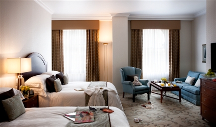 Langham Hotel London - Family Room