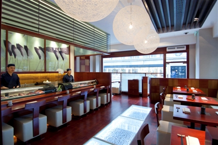 Westbury Mayfair Hotel London - Tsukiji Sushi Restaurant